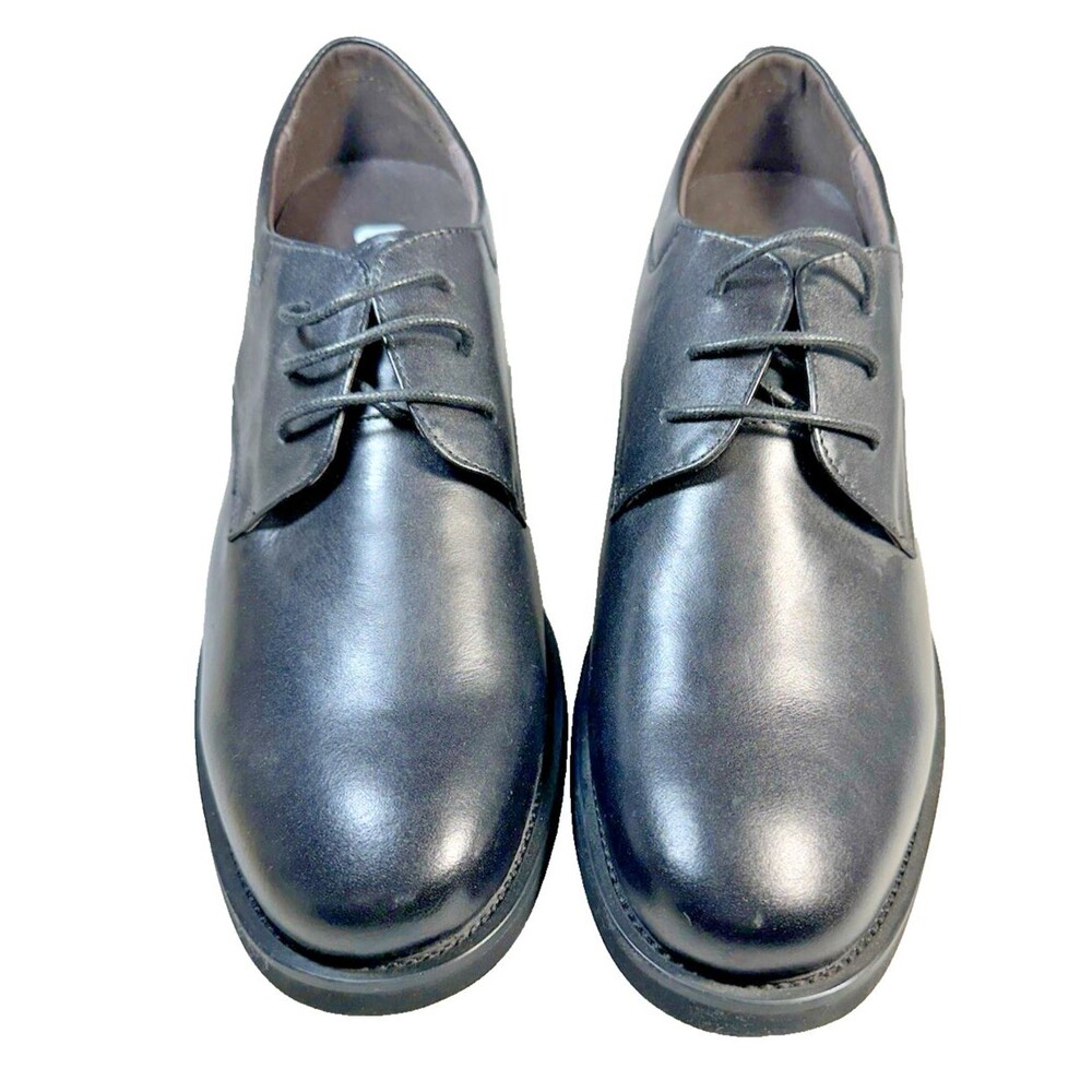 CALDEN K59510- Size 9 Elevator Height Increase Round Toe Dress Shoes